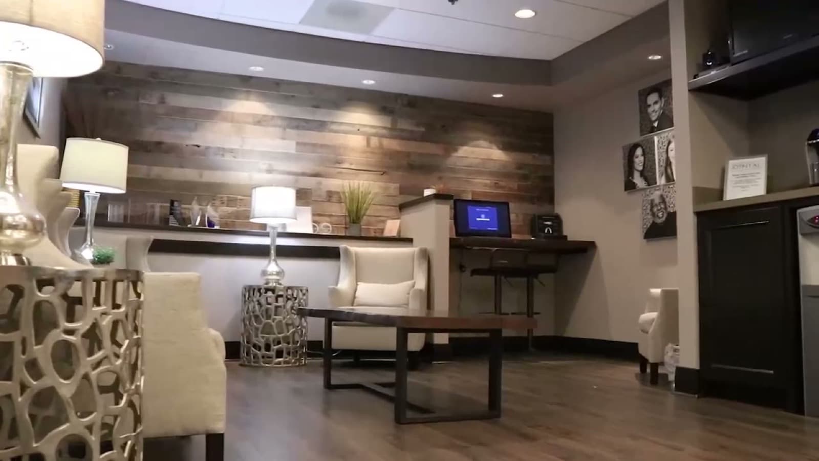 Inside iDental Dilworth — the reception and care spaces in Charlotte, NC