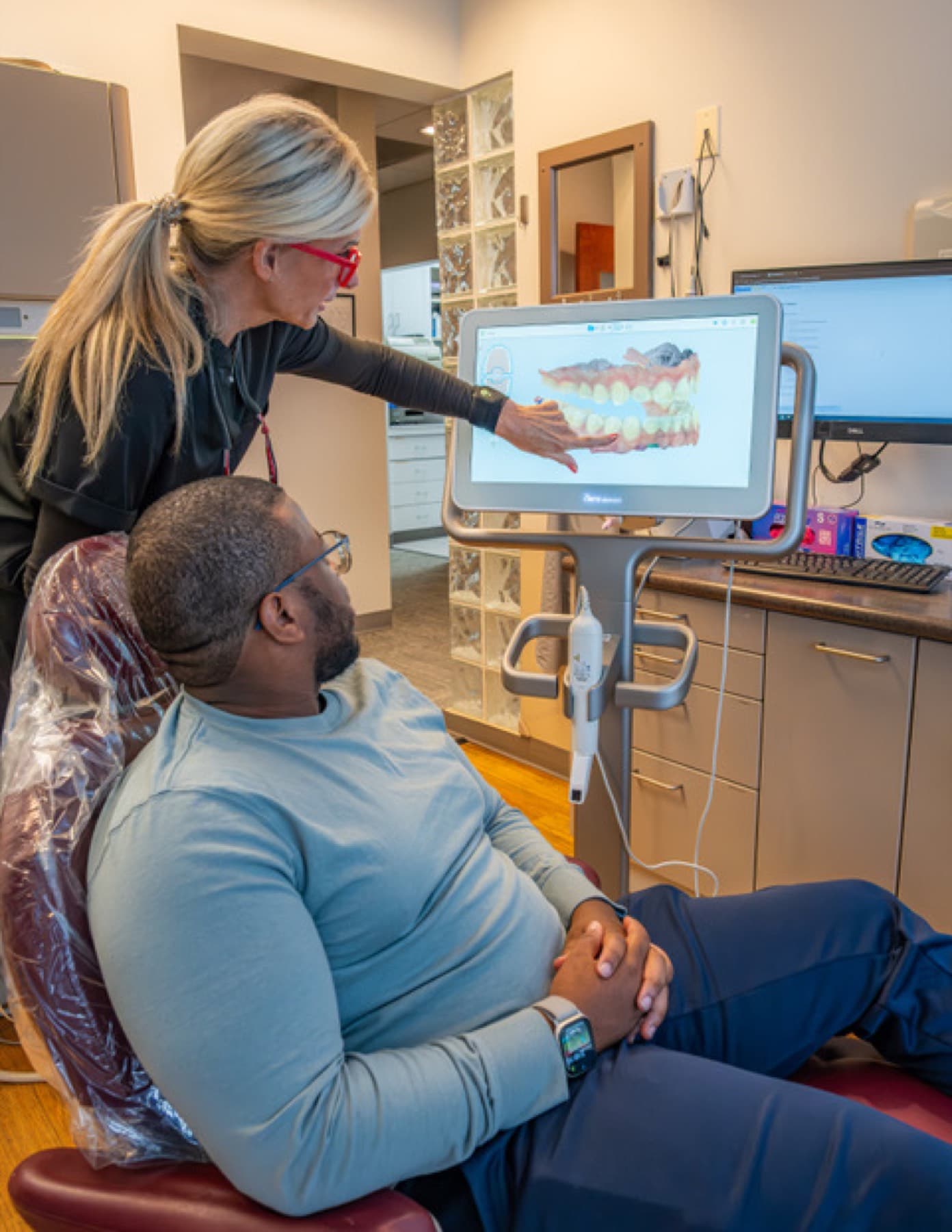 iTero Digital Impressions at iDental Dilworth in Charlotte, NC